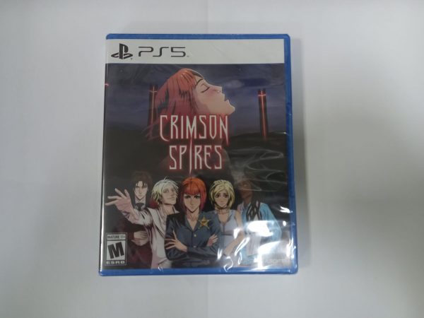 CRIMSON SPIRES PS5 US
