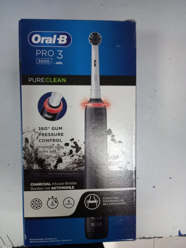 CEPILLO ORAL B PRO 3 3000 PURECLEAN BRAUN