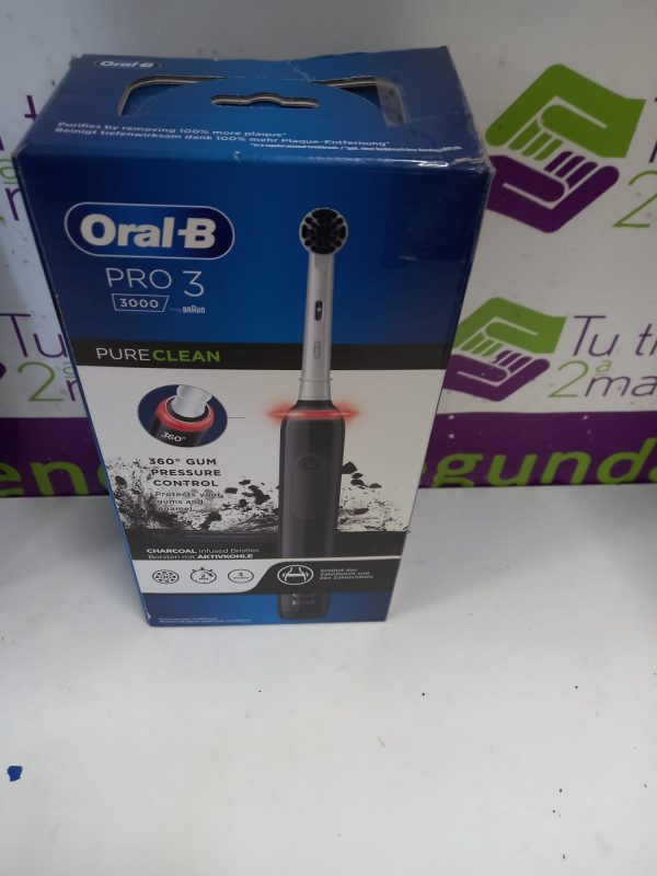 CEPILLO ORAL B PRO 3 3000 PURECLEAN BRAUN - Imagen 2
