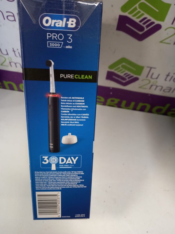 CEPILLO ORAL B PRO 3 3000 PURECLEAN BRAUN - Imagen 3