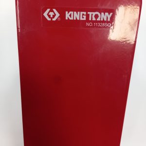 JUEGO DE MACHOS DE ROSCAR Y BROCAS 27 PIEZAS KING TONY