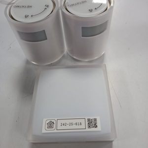 KIT NETATMO CENTRAL + 2 VALVULAS TERMOSTATO