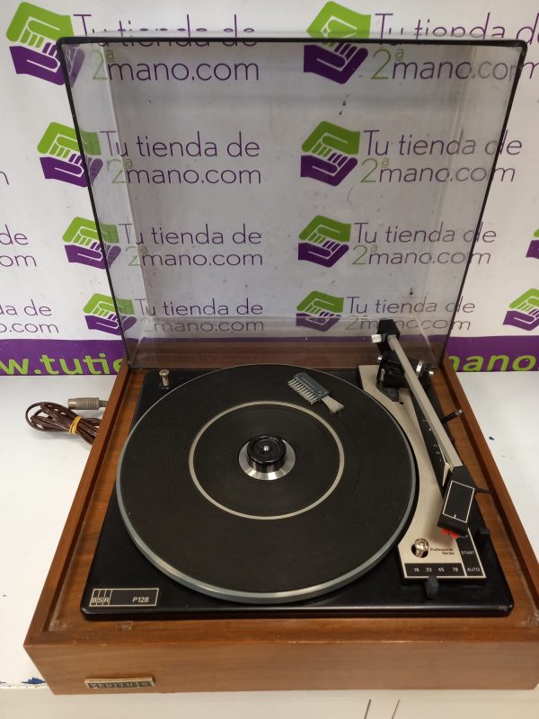 TOCADISCOS ZENITH BSR P128