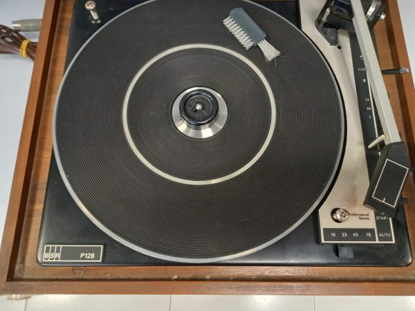 TOCADISCOS ZENITH BSR P128 - Imagen 2