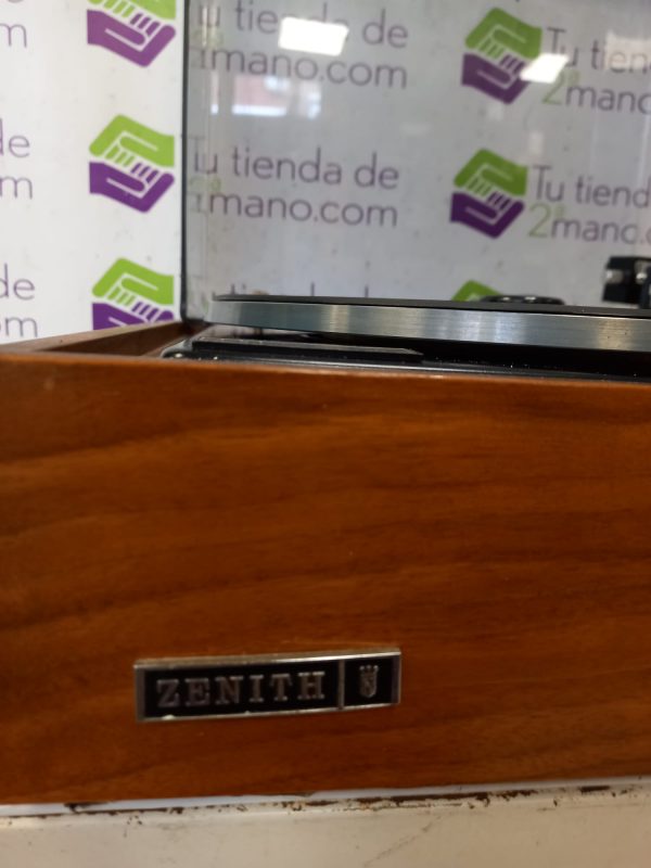 TOCADISCOS ZENITH BSR P128 - Imagen 4