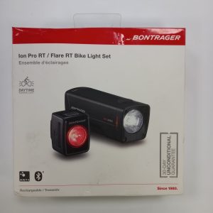 SET JUEGO DE LUCES BONTRAGER ION PRO RT / FLARE RT BIKE