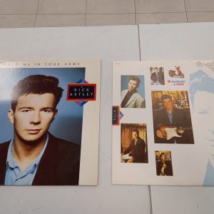 VINILO RICK ASTLEY HOLD ME IN YOUR ARMS