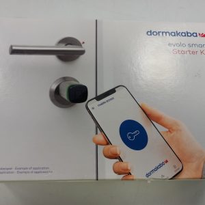 CILNDRO INTELIGENTE 40X40 DORMAKABA EVOLO SMART STARTER KIT