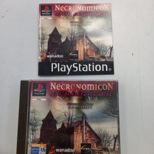 NECRONOMICON ALBA TINIEBLAS PS1