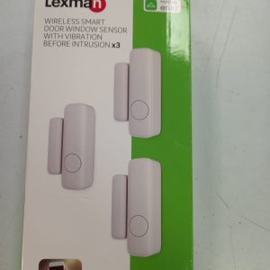 KIT 3 SENSORES APERTURA PUERTA O VENTANA LEXMAN ENKI