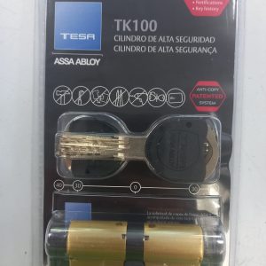 BOMBIN TESA TK100 30X30 DORADO