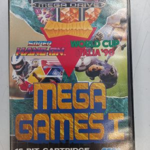 MEGA DRIVE MEGA GAMES I