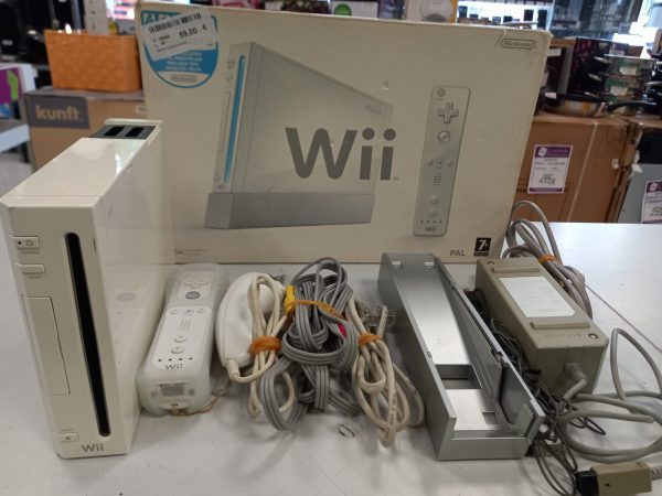 PACK CONSOLA WII