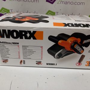 LIJADORA BANDA WORX WX661.1 950W