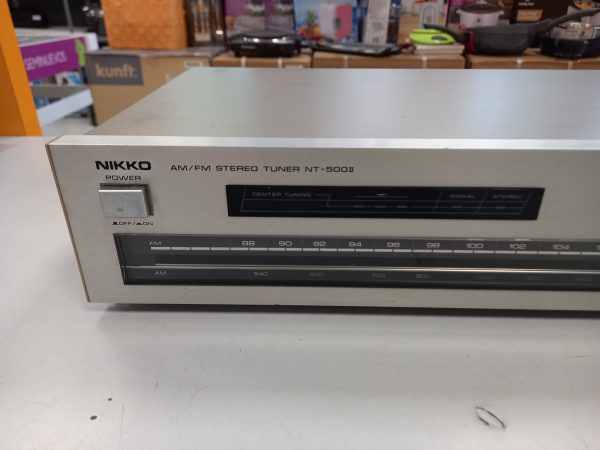 SINTONIZADOR TUNER NIKKO NT-500II - Imagen 2