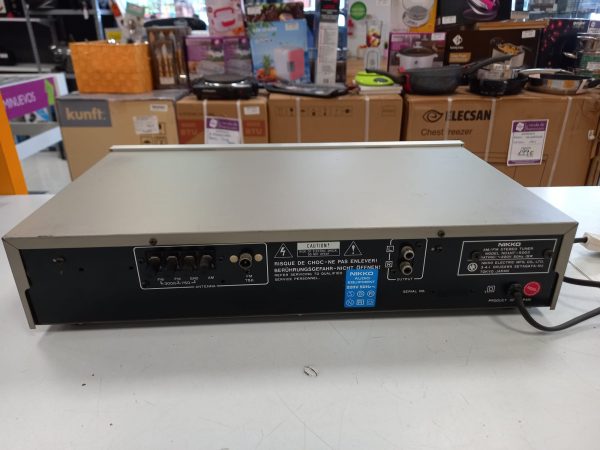 SINTONIZADOR TUNER NIKKO NT-500II - Imagen 4