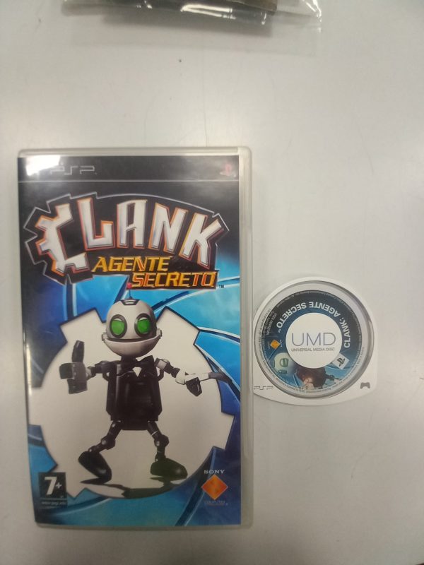 CLANK AGENTE SECRETO PSP