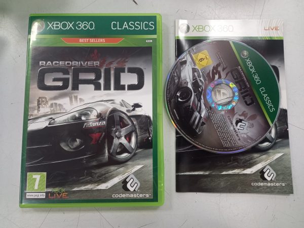 RACEDRIVER GRID XBOX 360