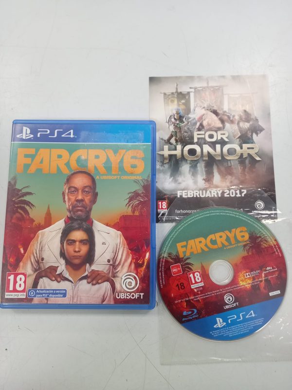 FAR CRY 6 PS4