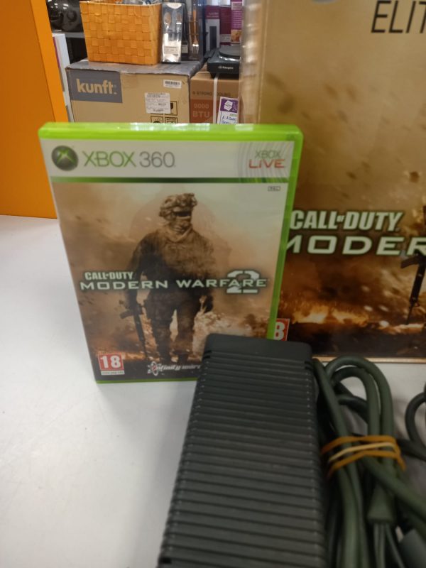 CONSOLA XBOX 360 120GB (EDIC. MODERN WARFARE 2) - Imagen 4