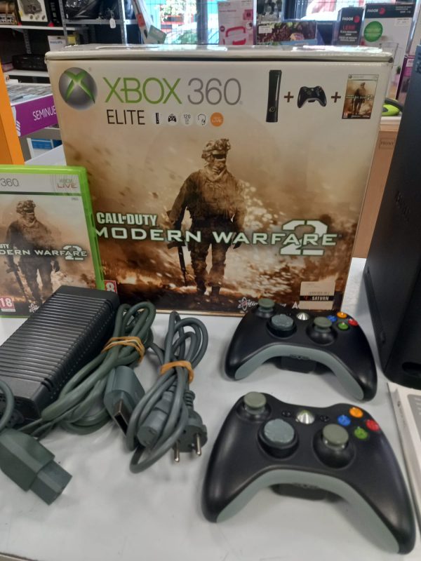 CONSOLA XBOX 360 120GB (EDIC. MODERN WARFARE 2) - Imagen 2
