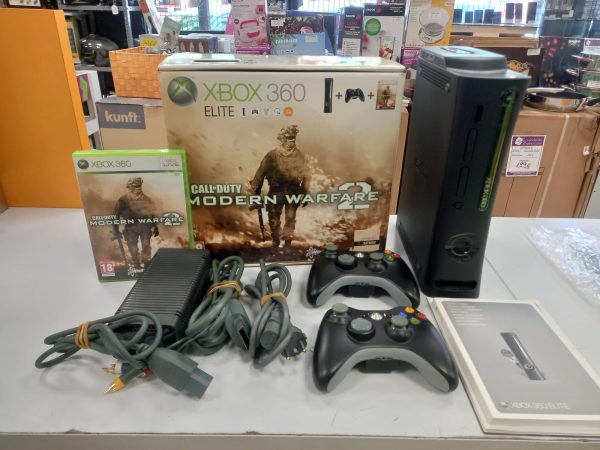 CONSOLA XBOX 360 120GB (EDIC. MODERN WARFARE 2)