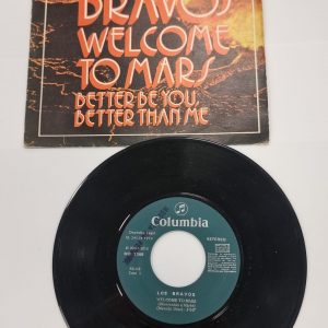 VINILO 7" LOS BRAVOS WELCOME TO MARS