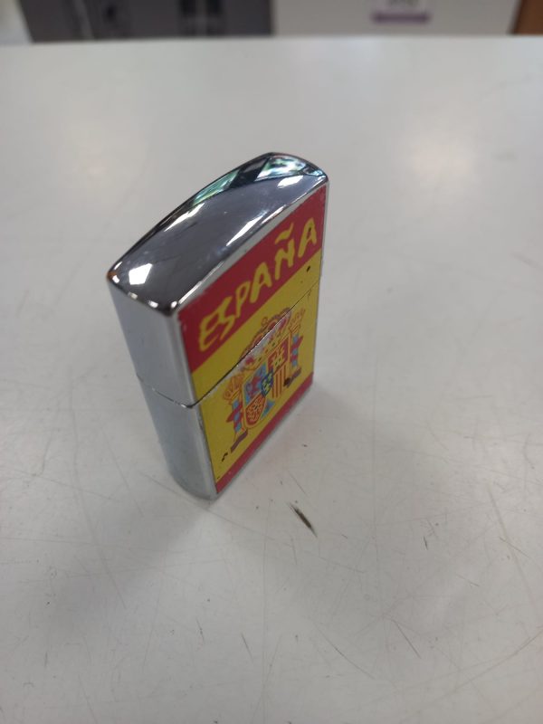 MECHERO TIPO ZIPPO ESPAÑA - Imagen 2
