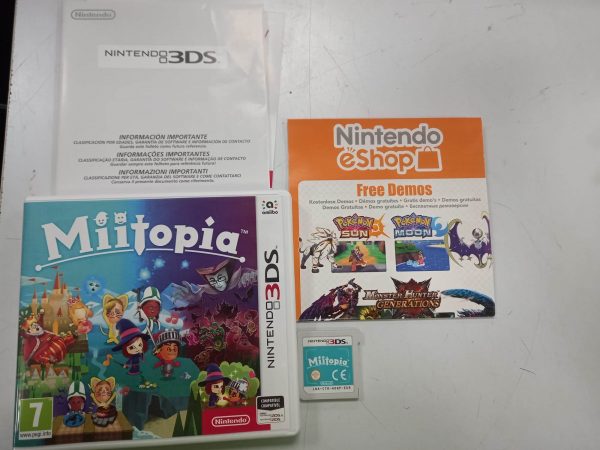 MIITOPIA NINTENDO 3DS