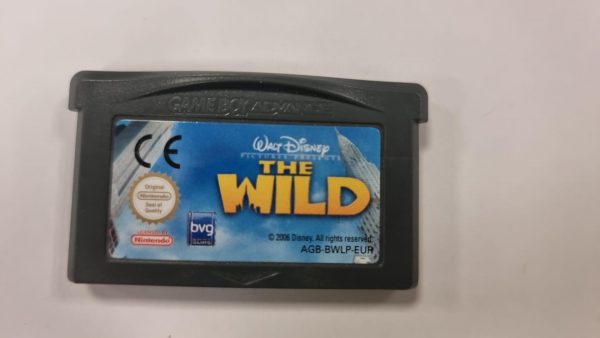 SALVAJE THE WILD GBA