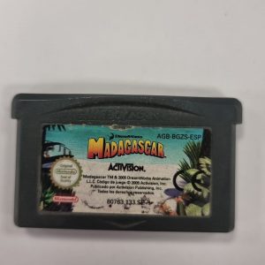 MADAGASCAR GBA