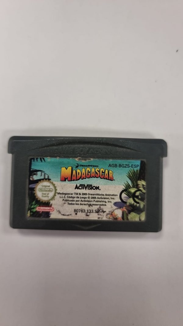 MADAGASCAR GBA