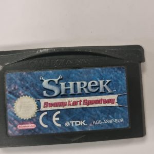 SHREK SWAMP KART SPEEDWAY GBA