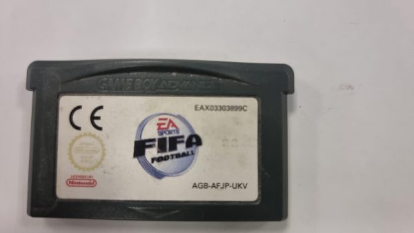FIFA FOOTBALL GBA