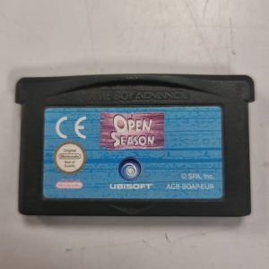OPEN SEASON GBA