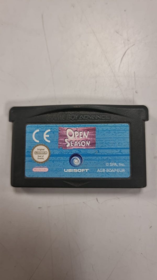 OPEN SEASON GBA