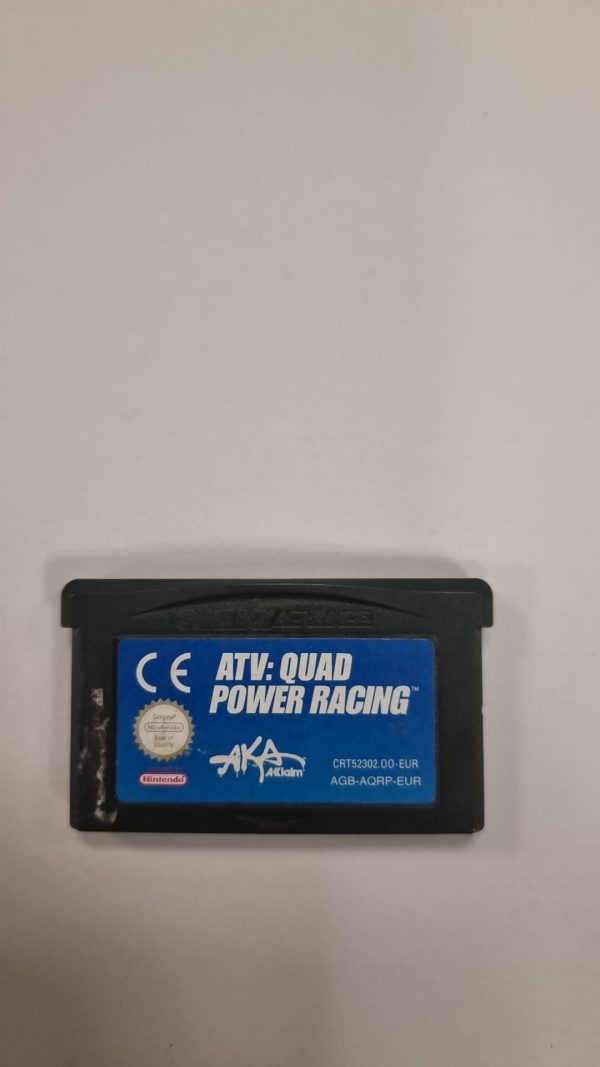 ATV QUAD POWER RACING GBA