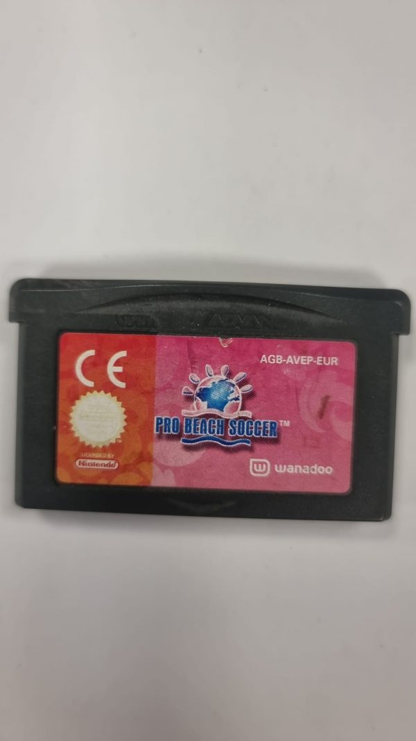 PRO BEACH SOCCER GBA