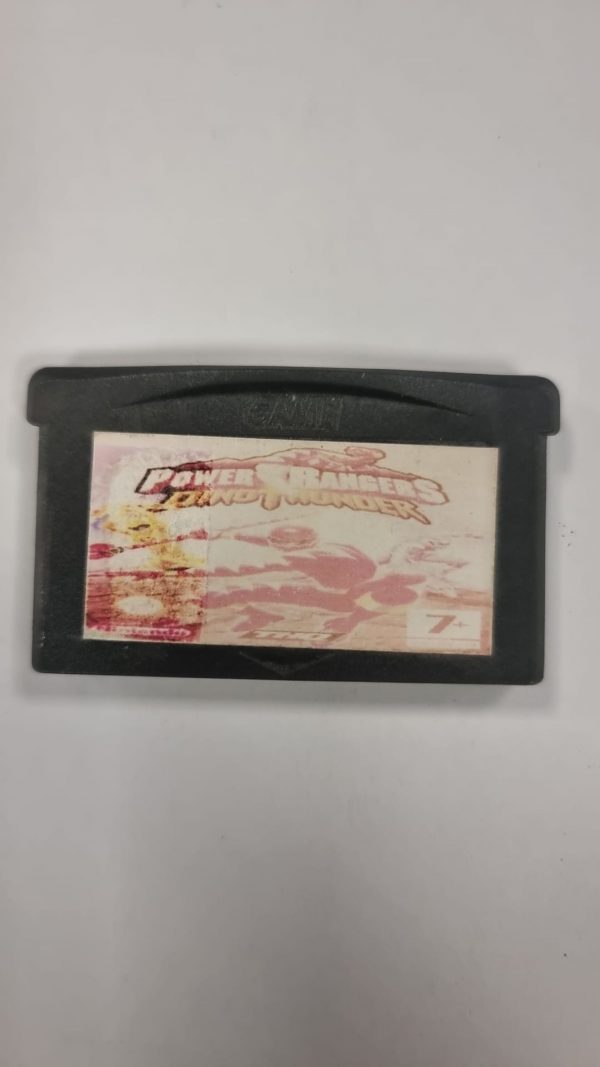 POWER RANGER DINO THUNDER GBA