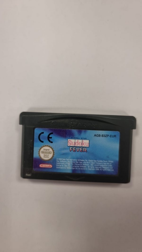 SUDOKU FEVER GBA