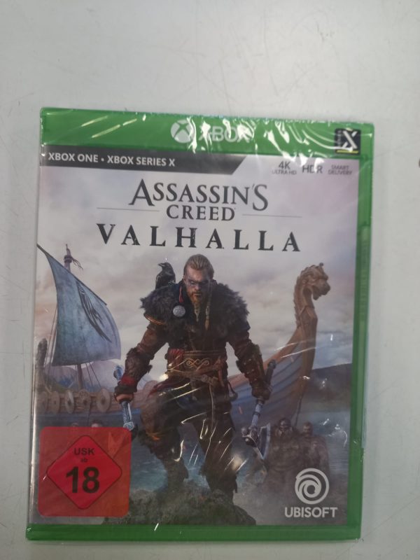 ASSASSINS CREED VALHALLA XBOX ONE ALEMAN