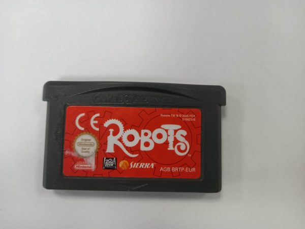 ROBOTS GBA (CARTUCHO)