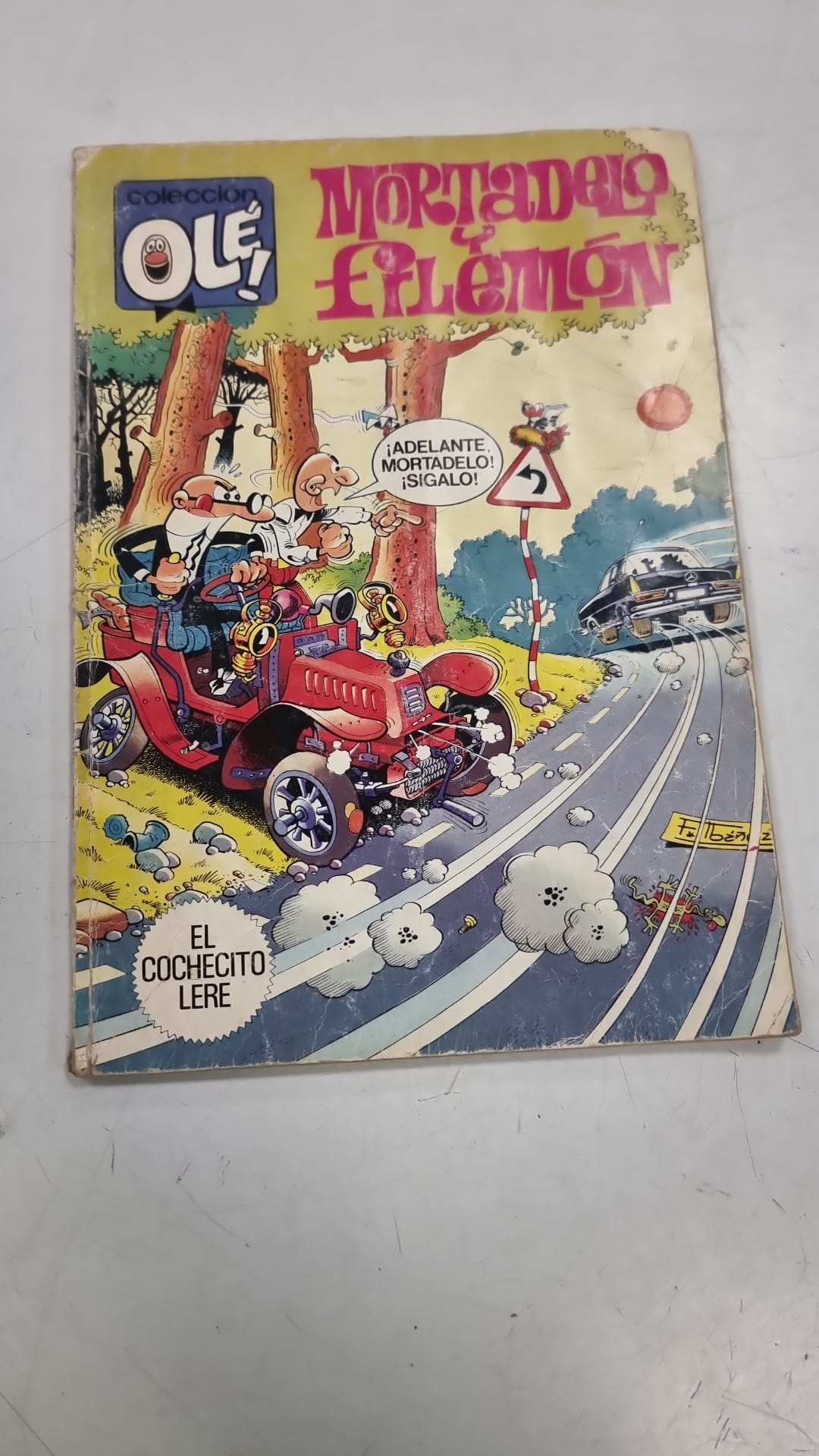 COMIC MORTADELO Y FILEMON