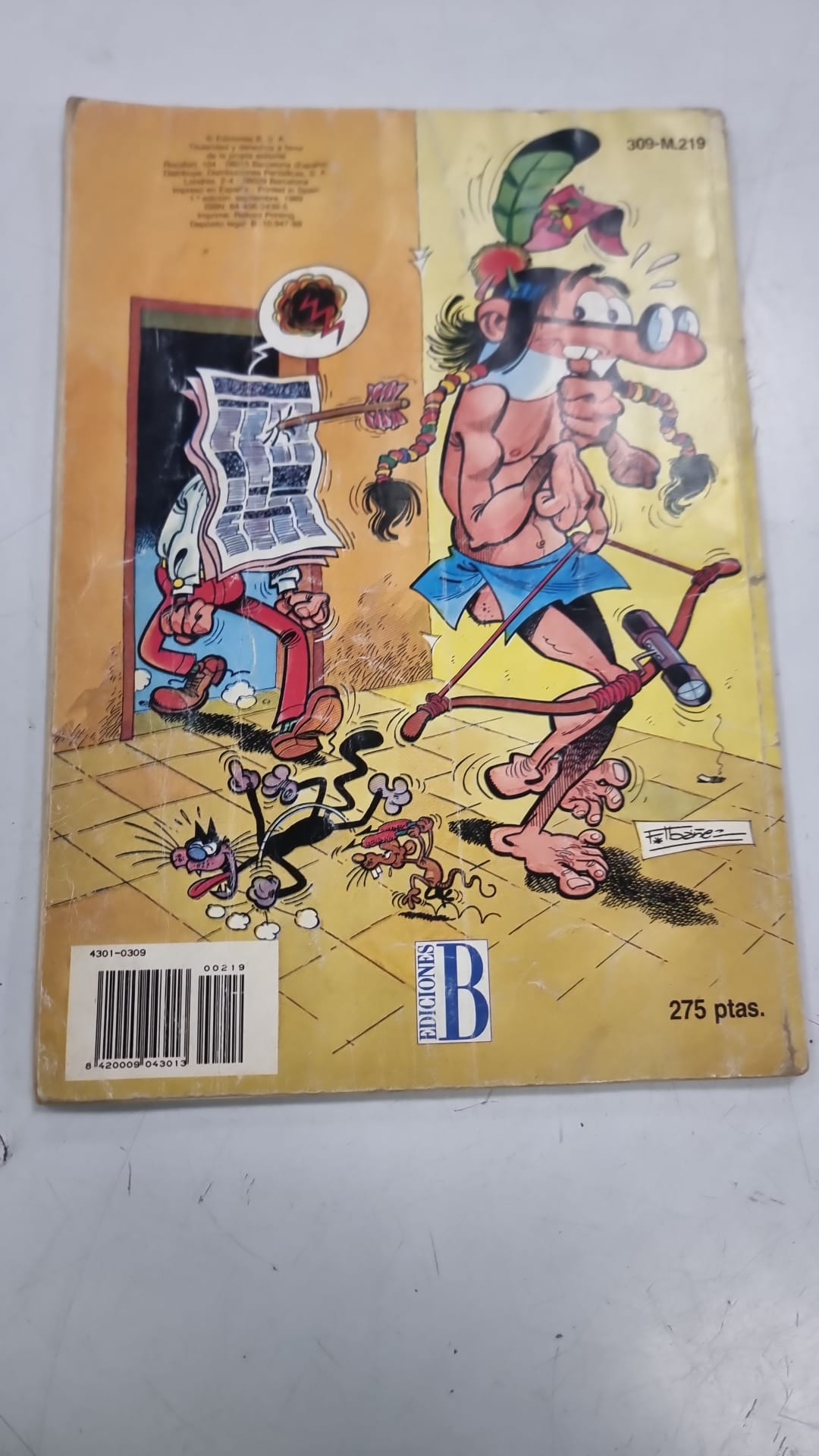 COMIC MORTADELO Y FILEMON - Imagen 3