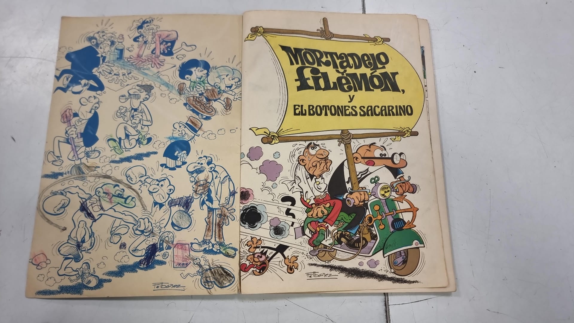 COMIC MORTADELO Y FILEMON - Imagen 2