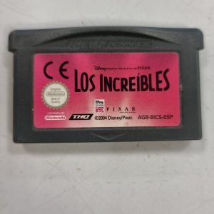 LOS INCREIBLES GAME BOY ADVANCE GBA