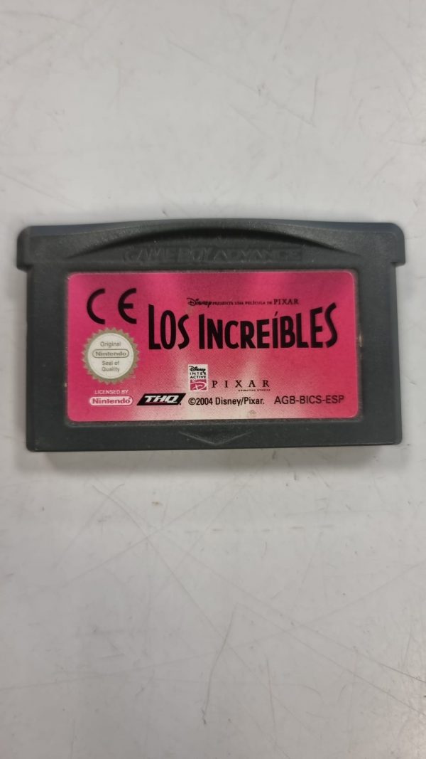 LOS INCREIBLES GAME BOY ADVANCE GBA