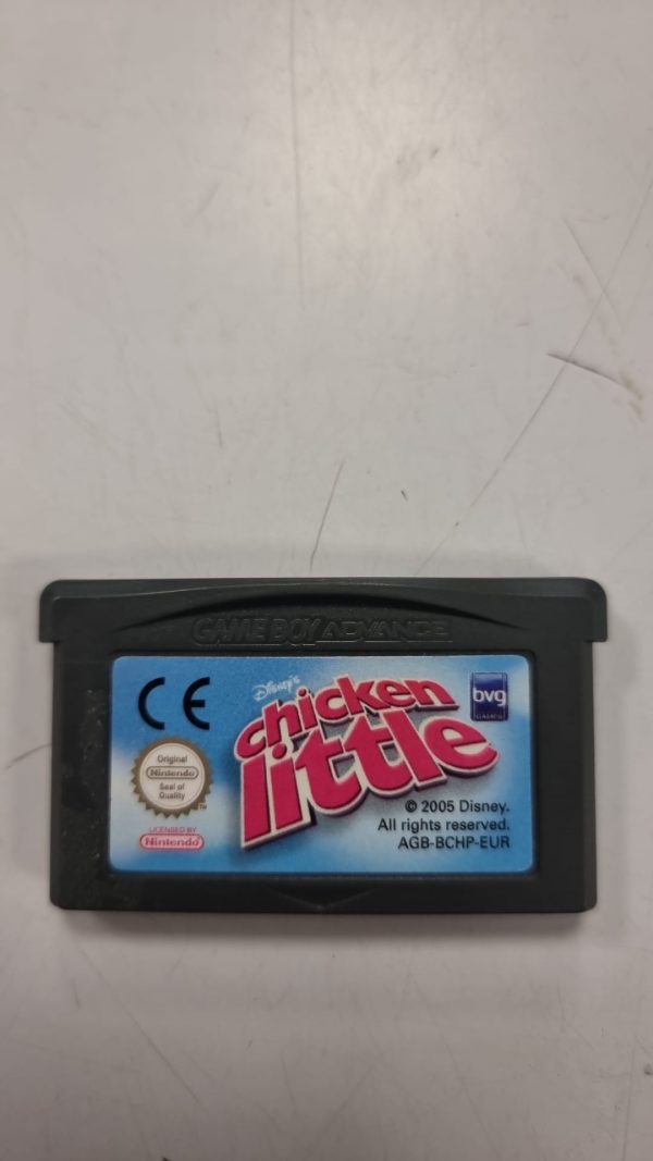 CHICKEN LITTLE GBA