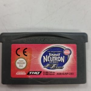 JIMMY NEUTRON GBA