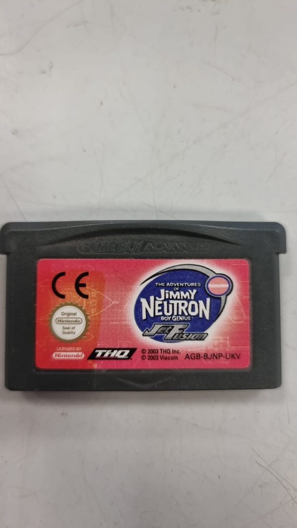 JIMMY NEUTRON GBA